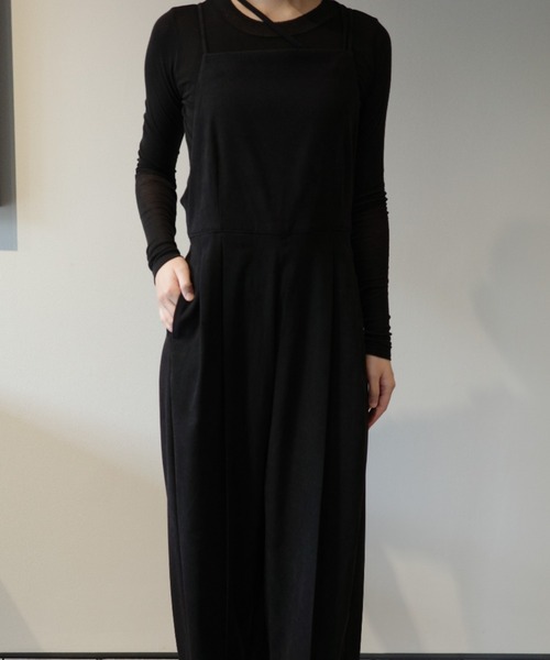 CLANE（クラネ） サロペット オーバーオール CLANE CAMISOLE ALL IN