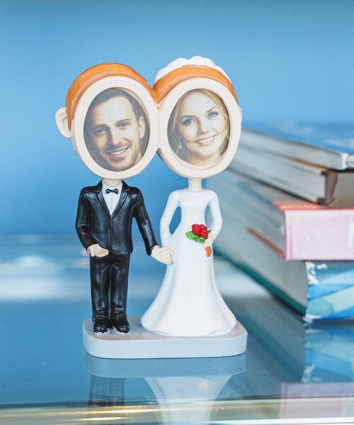 bPr BEAMS（bPrビームス） 写真立て フォト フレーム バブルヘッド