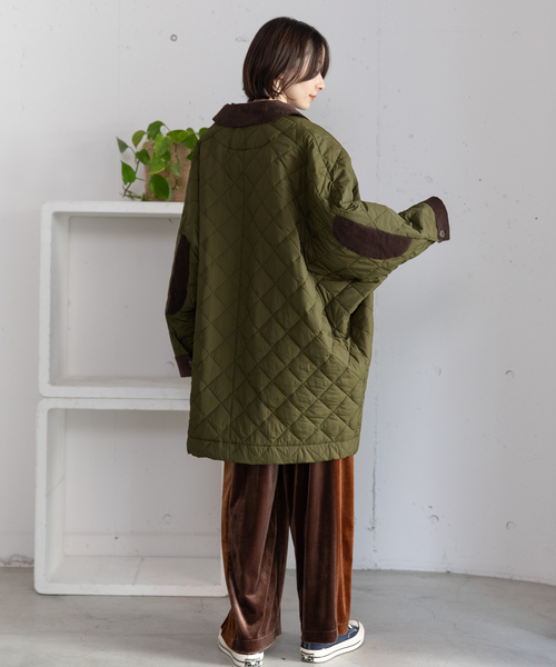 プードゥドゥ（POU DOU DOU）/キルティングドルマンコート POU DOU DOU（プードゥドゥ） コート アウター キルティングドルマン