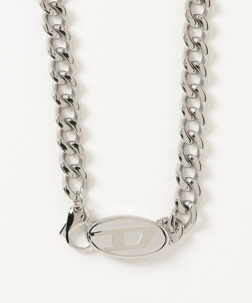 DIESEL（ディーゼル） ネックレス UNI シルバー メンズ : ZOZOTOWN
