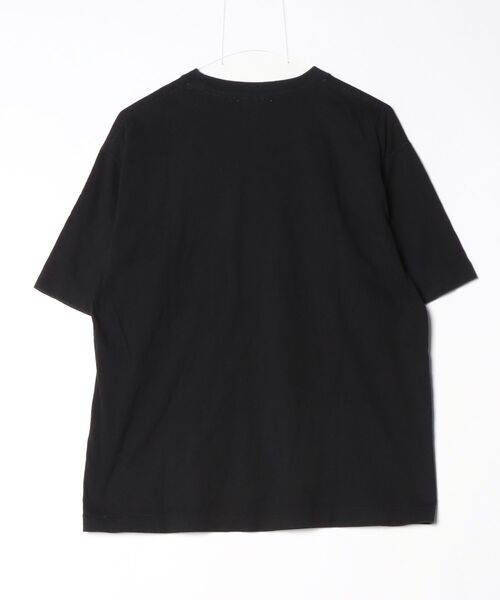 「Couture d'adam」 半袖Tシャツ - ブラック レディース_画像2