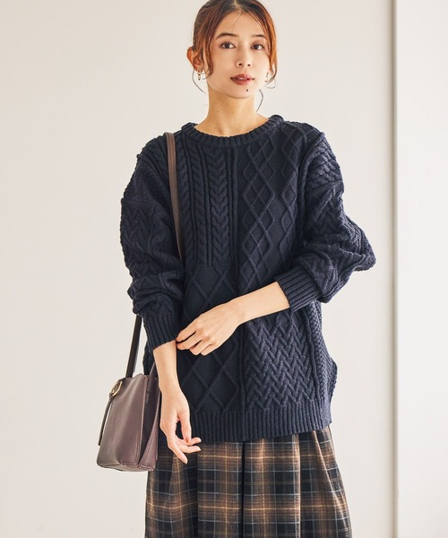 Yeah Right!! パッチワークニットセーター パッチワークなニット | soulberry