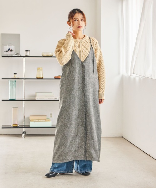 studio CLIP（スタディオクリップ） ニット セーター 5ゲージふわかる