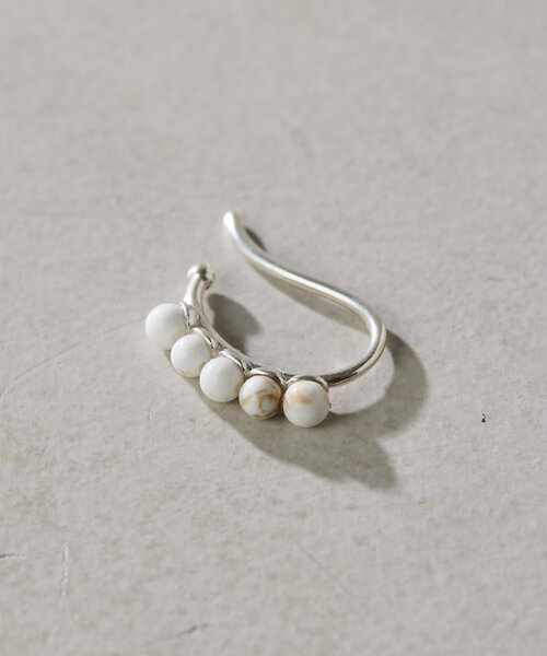 「ear PAPILLONNER」 イヤーカフ FREE パープル レディース_画像2