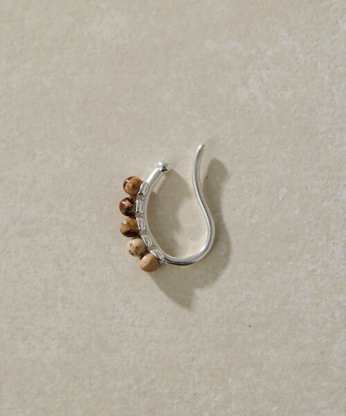 「ear PAPILLONNER」 イヤーカフ FREE パープル レディース_画像8