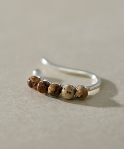 「ear PAPILLONNER」 イヤーカフ FREE パープル レディース_画像9