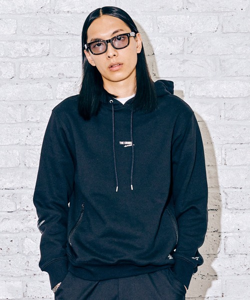 CRIMIE（クライミー） プルオーバーパーカー S ブラック レディース