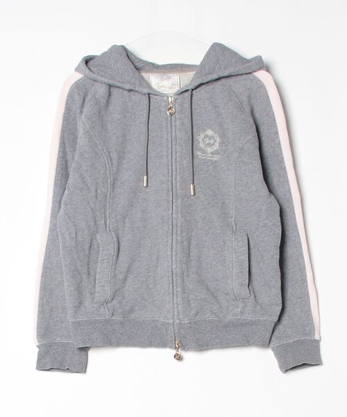 Rady（レディ） ジップアップパーカー S グレー レディース : ZOZOTOWN
