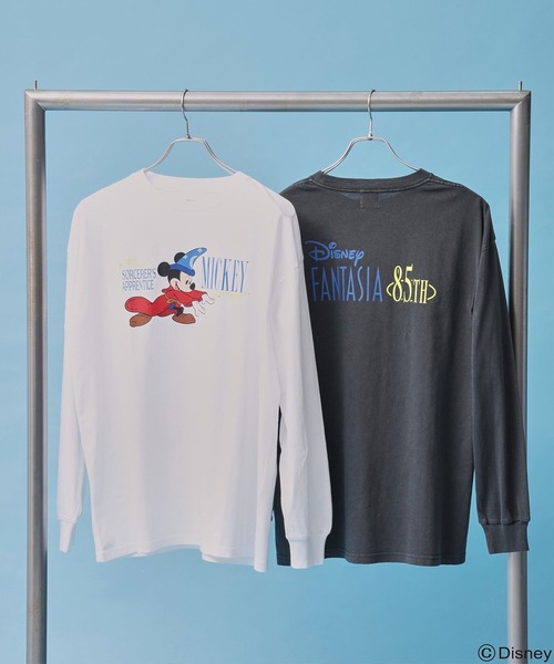 トップス FANTASIA T FREAK'S STORE｜【DISNEY FANTASIA】 ビッグフロント プリントTシャツ