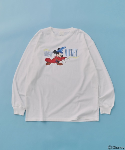 Disney（ディズニー） tシャツ (DISNEY「FANTASIA」)L/S TEE 
