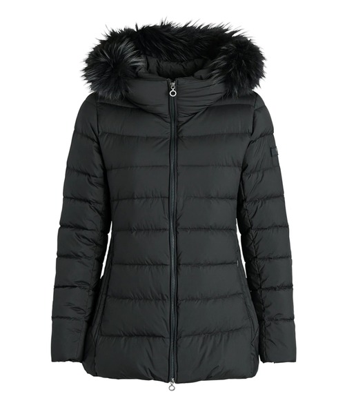 N*︎様 タトラス　黒 フード付きダウンジャケット N*︎様 タトラス 黒 フード付きダウンジャケット TATRAS ブラック