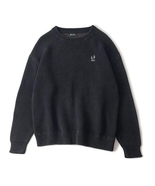 「Subciety」 長袖ニット MEDIUM ブラック メンズ_画像6