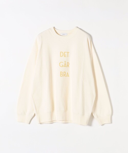 「SHIPS any」 スウェットカットソー ONE SIZE ホワイト レディース_画像2