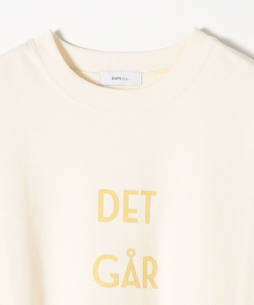 「SHIPS any」 スウェットカットソー ONE SIZE ホワイト レディース_画像3