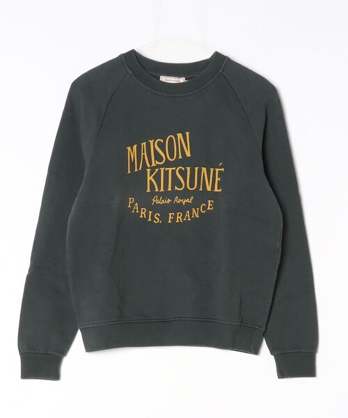 MAISON KITSUNE（メゾン キツネ） スウェットカットソー S グリーン