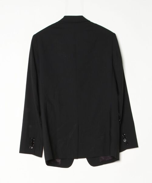 「KNOTT」 テーラードジャケット 0 ブラック メンズ_画像2