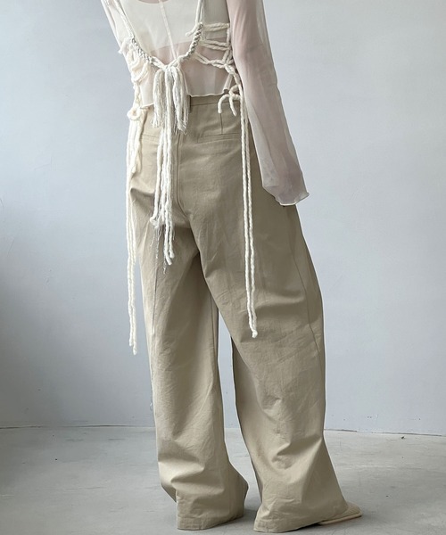 「chuclla」 パンツ M ベージュ レディース_画像6