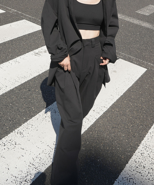 「chuclla」 パンツ M ベージュ レディース_画像9