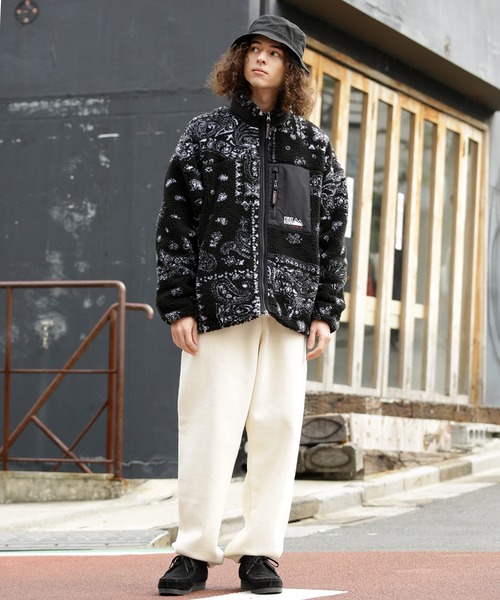 「FREAK'S STORE」 ブルゾン LARGE オフホワイト メンズ_画像3