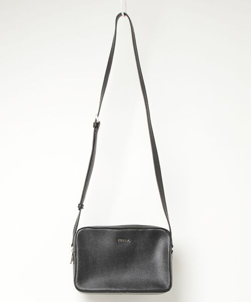 FURLA（フルラ） ワンポイントショルダーバッグ - ブラック レディース