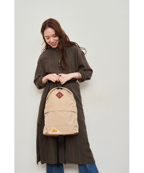 「KELTY」 リュック FREE ブラック レディース_画像4