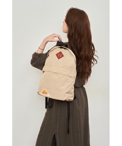「KELTY」 リュック FREE ブラック レディース_画像5