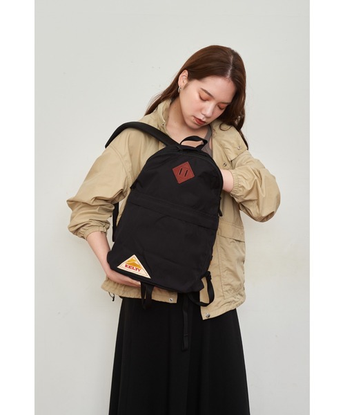 「KELTY」 リュック FREE ブラック レディース_画像7