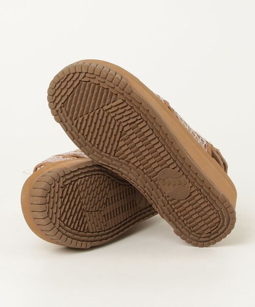 「SHAKA」 フラットサンダル 23cm ベージュ レディース_画像3