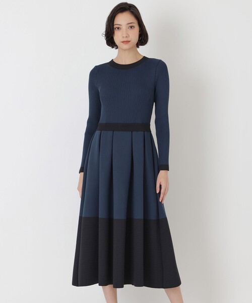 【新品未使用】EPOCA長袖ワンピース SIZE38 EPOCA（エポカ） 長袖ワンピース 38 ブラウン レディース : ZOZOTOWN