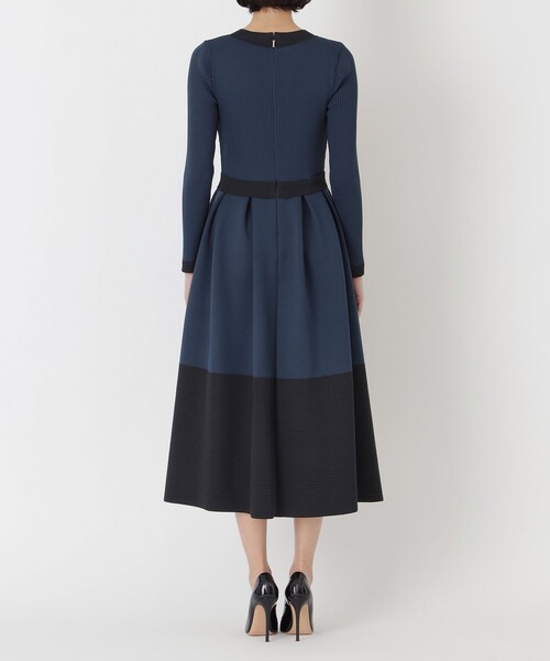 EPOCA（エポカ） 長袖ワンピース 38 ブラウン レディース : ZOZOTOWN