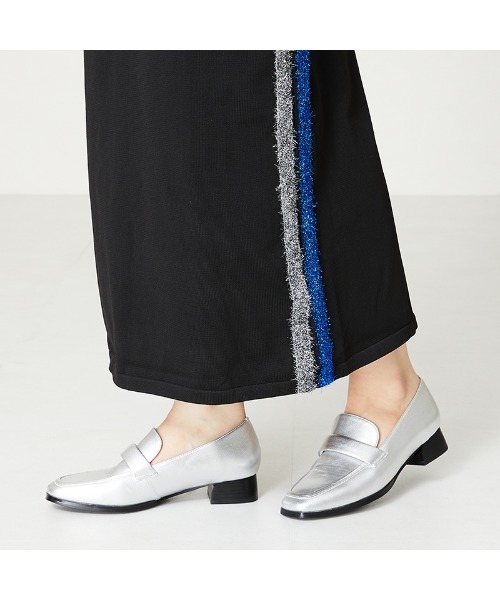 「NICAL」 シューズ 37 ブラック レディース_画像2