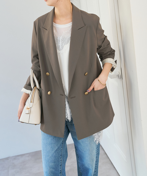 Spick＆Span（スピック アンド スパン） ジャケット テーラード