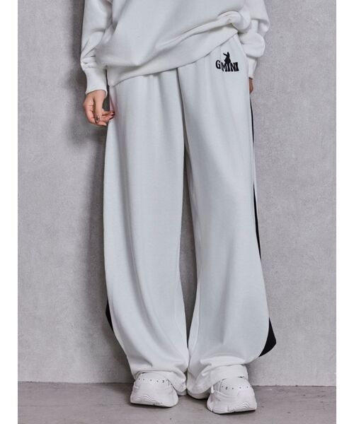 GYDA ジェイダ スウェット トップス パンツ セットアップ バニー GYDA（ジェイダ） スウェットパンツ ジャージ GYMINI BUNNYライン