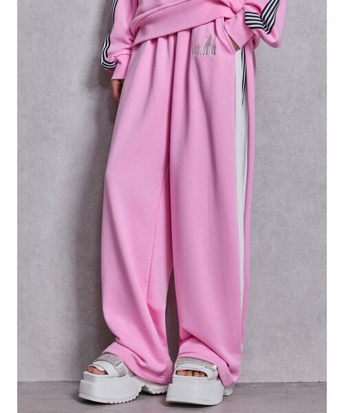 GYDA（ジェイダ） スウェットパンツ ジャージ GYMINI BUNNYライン