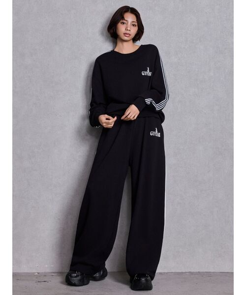 GYDA（ジェイダ） スウェットパンツ ジャージ GYMINI BUNNYライン
