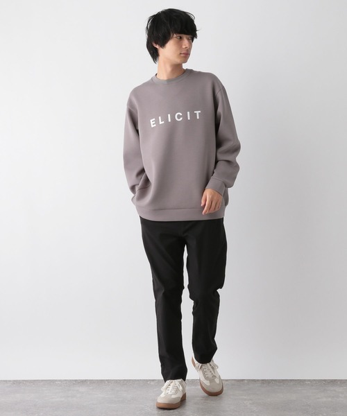 「GLOBAL WORK」 パンツ LARGE チャコール メンズ_画像2