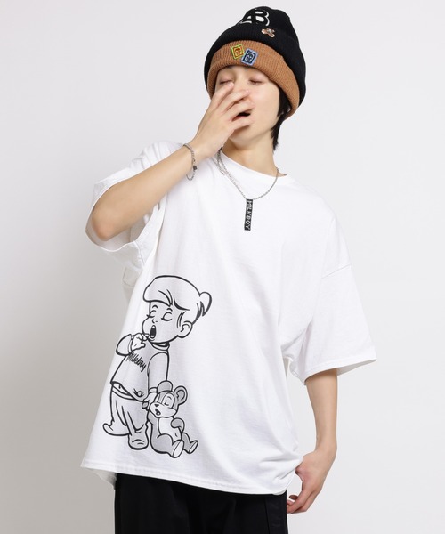MILKBOY（ミルクボーイ） tシャツ SLEEPY BOY Tシャツ レディース