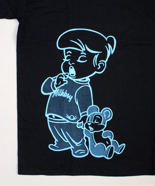 MILKBOY（ミルクボーイ） tシャツ SLEEPY BOY Tシャツ レディース