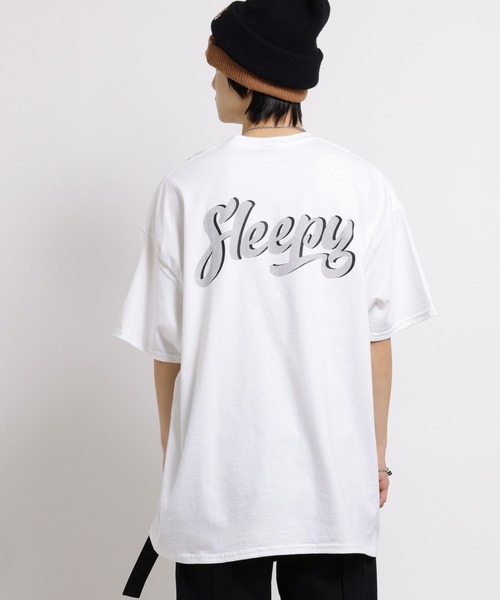 MILKBOY（ミルクボーイ） tシャツ 半袖 SLEEPY BOY Tシャツ レディース