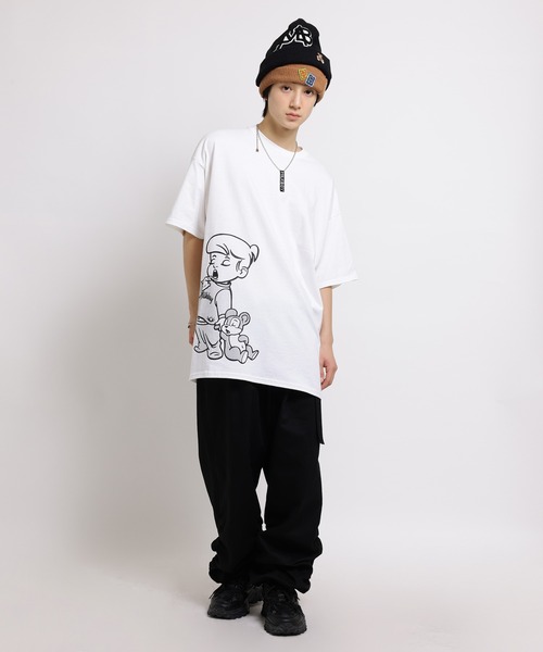 MILKBOY（ミルクボーイ） tシャツ 半袖 SLEEPY BOY Tシャツ レディース