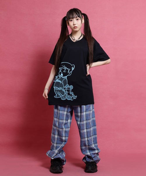 MILKBOY（ミルクボーイ） tシャツ SLEEPY BOY Tシャツ レディース