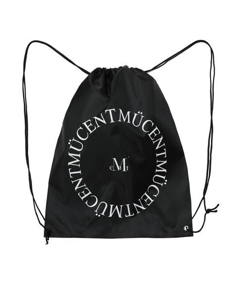 MUCENT（ムセント） デイバック リュック - ARC LOGO GYM SACK メンズ 