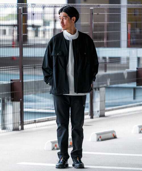 「ITEMS URBANRESEARCH」 ブルゾン LARGE ネイビー メンズ_画像3