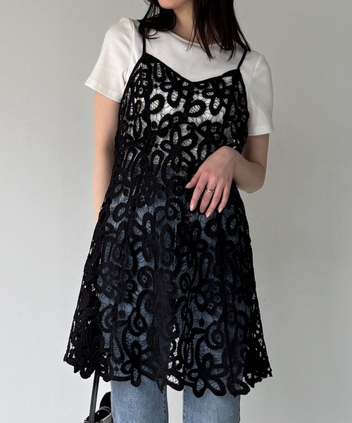 Ungrid バテンレースチュニック♡ Kastane（カスタネ）の「バテンレースチュニック（チュニック）」 - WEAR