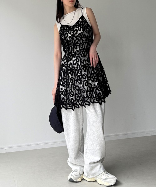 Ungrid バテンレースチュニック♡ Kastane（カスタネ）の「バテンレースチュニック（チュニック）」 - WEAR