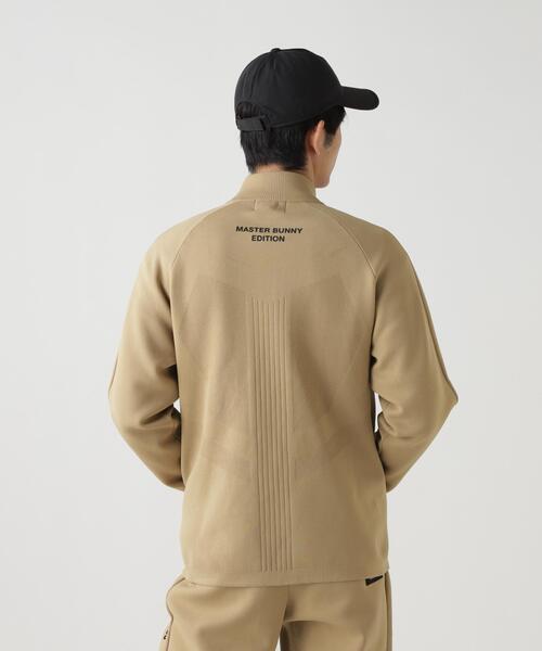 マスターバニーエディショ モックネック ジップアップ ブルゾン サイズ4 MASTER BUNNY EDITION（マスターバニーエディション） ブルゾン