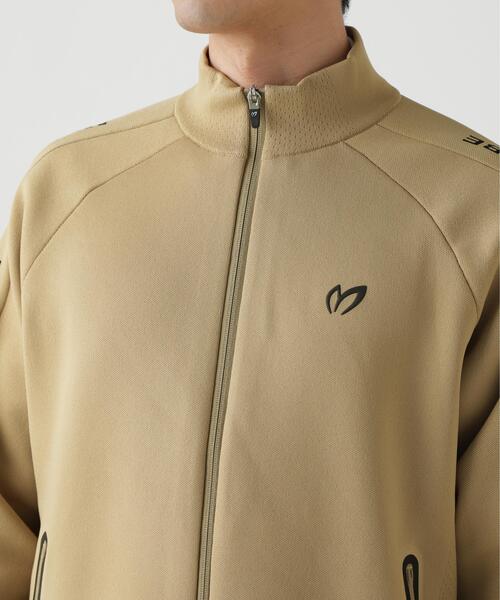 マスターバニーエディショ モックネック ジップアップ ブルゾン サイズ4 MASTER BUNNY EDITION（マスターバニーエディション） ブルゾン