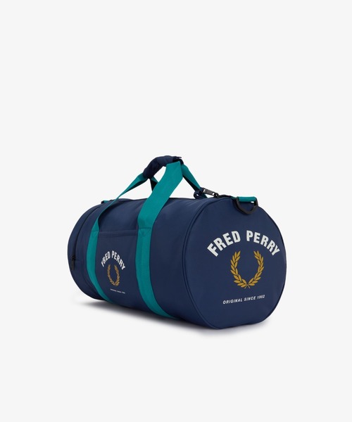 FRED PERRY(フレッドペリー) ドラムバッグ Sport Nylon Large Barrel FRED PERRY(フレッドペリー) ドラムバッグ Sport Nylon Large Barrel