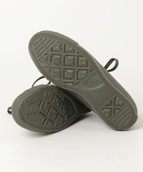「CONVERSE」 ハイカットスニーカー 24cm グリーン レディース_画像3