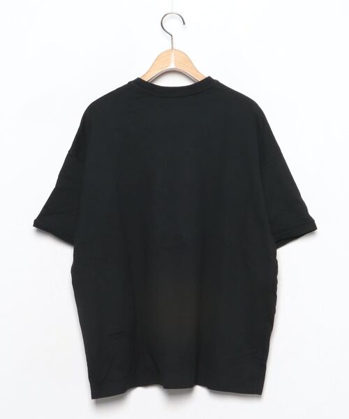 「Dulcamara」 半袖Tシャツ 1 ブラック メンズ_画像2